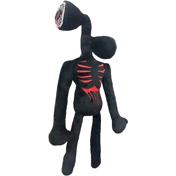 Siren Head plysjdyr plysjleke 14 tommers plysjleke (svart)