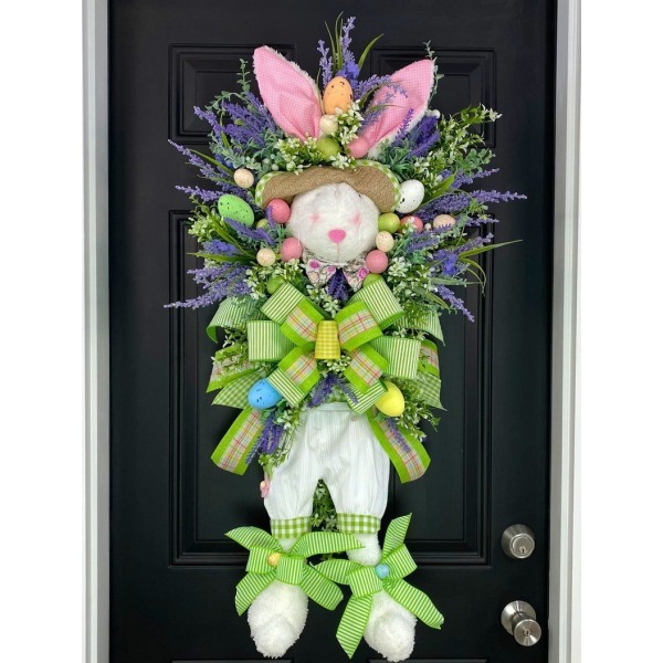 Easter Decoration Wreath Hanging, Door Hanging Decorations