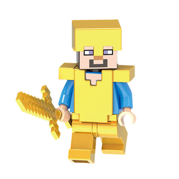 Minecraft Min Värld Byggklossar Leksaksset