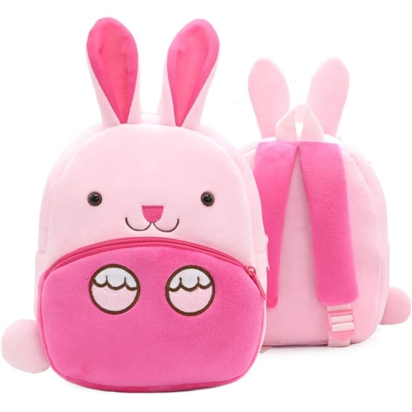 Ryggsäck för toddler , Toddler Bookbag Leksaksväskor (kanin)