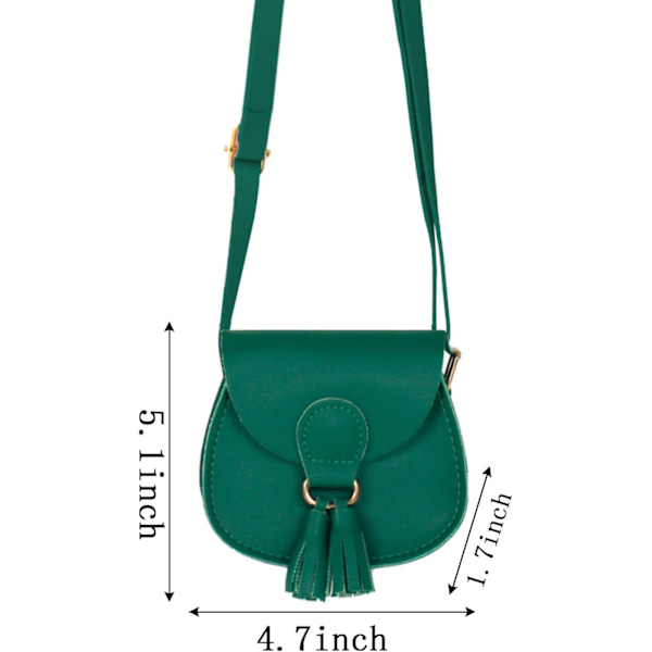 2 stk. Crossbody-tasker til småbørn - Mini søde prinsesse-håndtasker