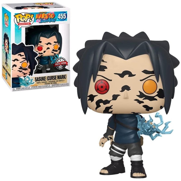 FUNKO!POP!Anime:Naruto Shippuden - Spell Seal Sasuke