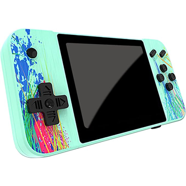 Spelkonsol för barn G3 Handheld Game Horizontal Screen(Grön)