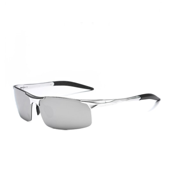 Cykelglasögon - Polariserande solglasögon Silver