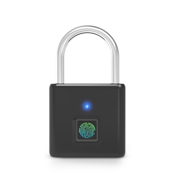 Smart fingeraftrykslås, Bluetooth hængelås, vandtæt