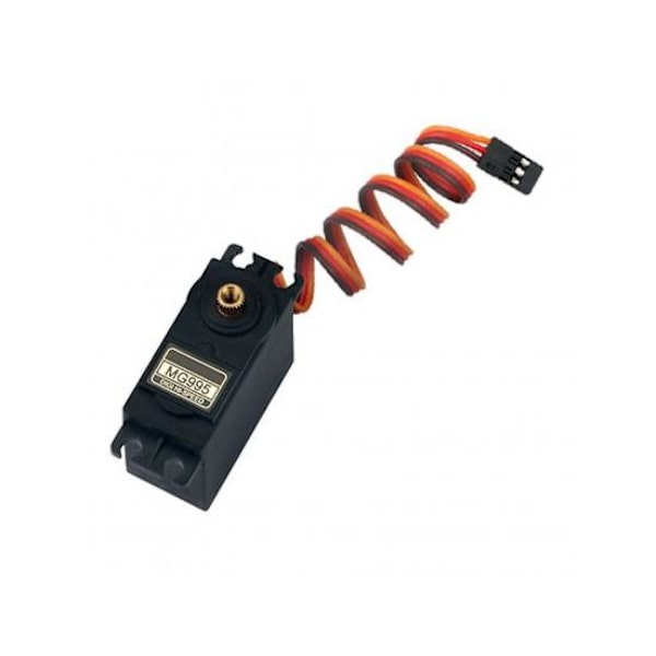 2xmetal 15kg/17kg/20kg/25kg Ohjausmoottori Servo Rc 995 180