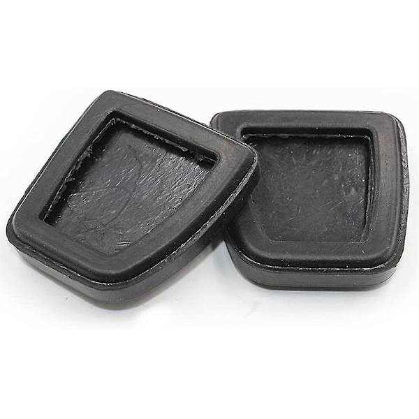 2 stk Clutch Bremse Pedal Pad Gummi Toyota Camry Hilux Vigo Kun
