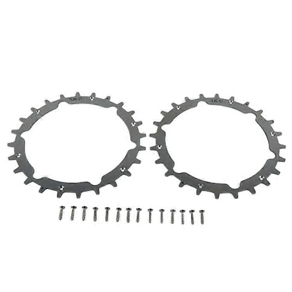 TLWG-01 2 st/set 212mm SPCC Gräsklipparhjulspikar Kompatibla För Gardena Sileno City Spikar