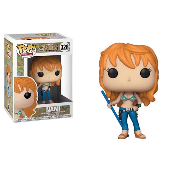 Funko!POP!Nautical King: Straw Hat Pirates - Nami