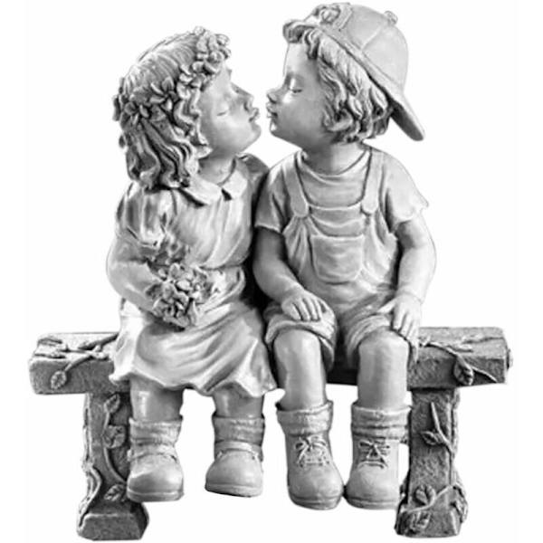 Hagedekorasjon, hagekunst, utendørs hagefigurer