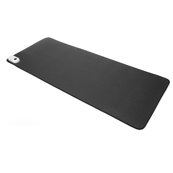 Opvarmet Mussemåtte 150W 31x13in 3 Temperaturindstillinger Automatisk Frakobling Hurtig Opvarmning Varmt Skrivebordspude til Kontor Husholdning Bord
