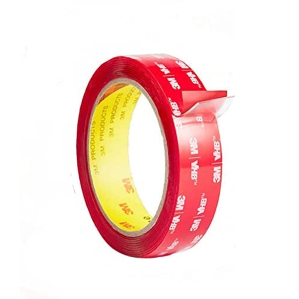 3M VHB 4910 Dubbelhäftande Transparent Extra Stark, Tejp