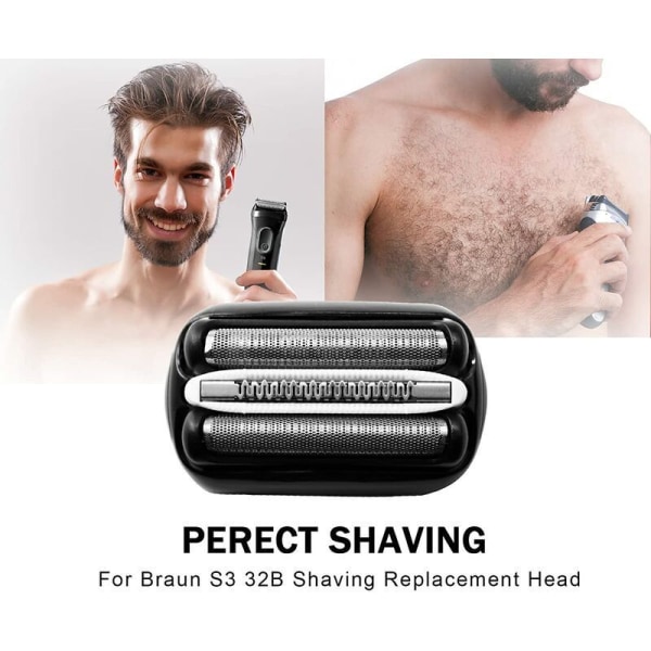32B S3 Elektrisk barberhode tilbehør for Braun Series 3 barberhode Braun S3 304