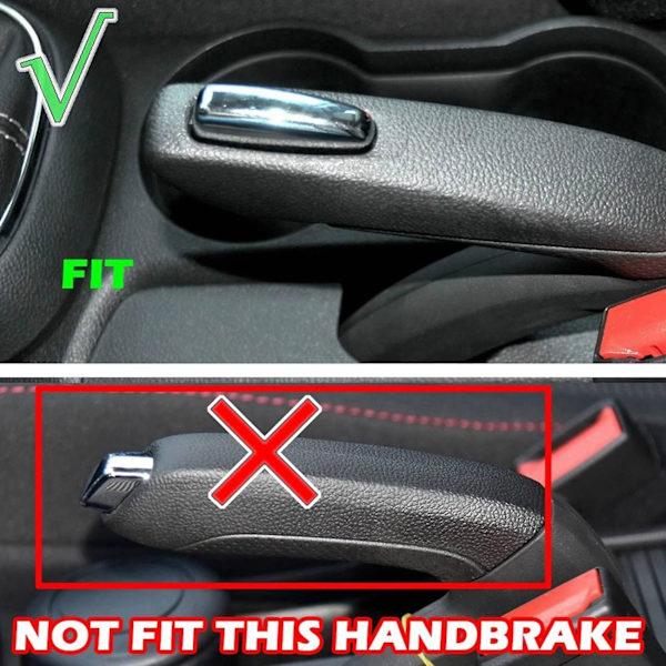 2x Håndbremse-knap Reparationssæt Buick Vauxhall Opel Mokka X