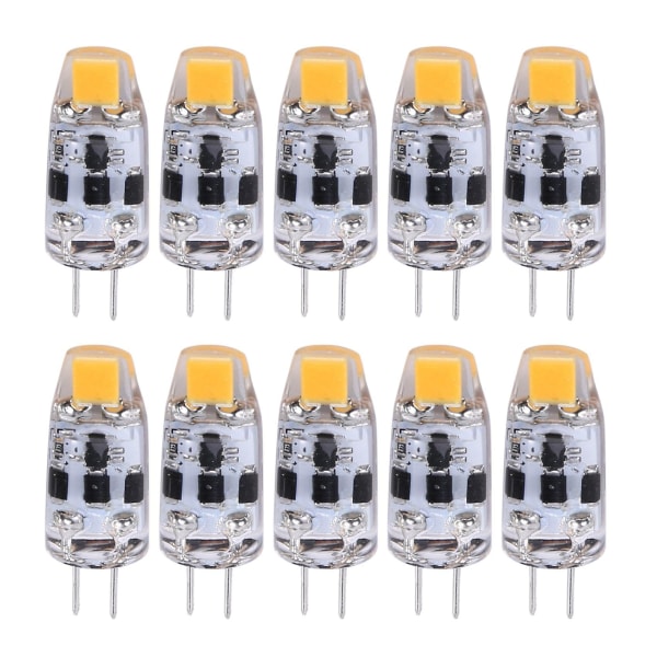 G4-polttimo 2w G4 Led-polttimo vastaa G4-halogeeni-polttimoa lämmin