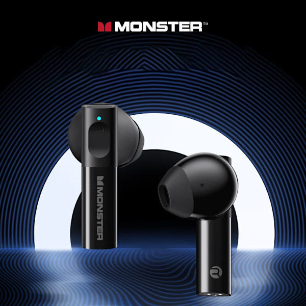 MONSTER XKT03: Langattomat Bluetooth-nappikuulokkeet