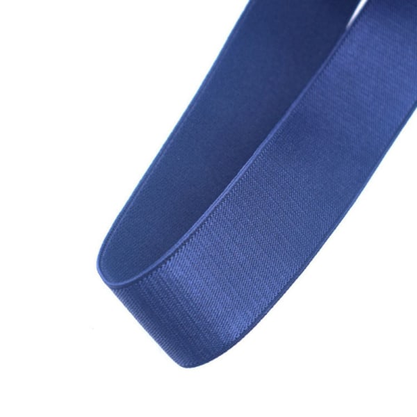 3,5 cm leveät Y-muotoiset haalareiden hihnat miehille Navy blue