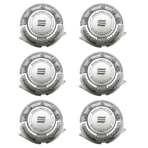 6 stk. Hq8 barberbladhoved Philips Pt730 Pt735 Pt860 Pt870 At750