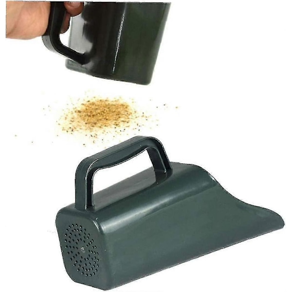 Trädgårdsspade Grön Hink Med Hink Suckulent Växt Multifunktionell Plastjord Multifunktionell Trädgårdsskop Jord Plast Handspade Grävverktyg