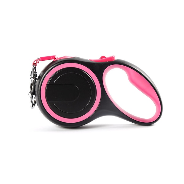 Retractable Dog Leash, pet Leash, Pet Supplies, Pink, 8m