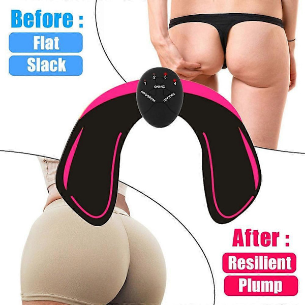 Smart EMS Muskel Hofte Talje Træner Numseløfter Stimulator Bikini Krop{HONGDE}