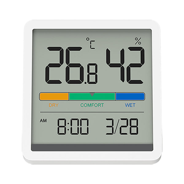 Høj nøjagtighed bærbar digital termometer/hygrometer