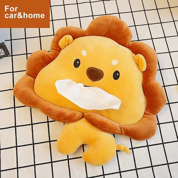 Animal tissue box sale cover
