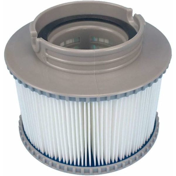 Pakken inneholder 4 erstatningsfilter for Mspa FD2089 basseng- og spafilterpatron