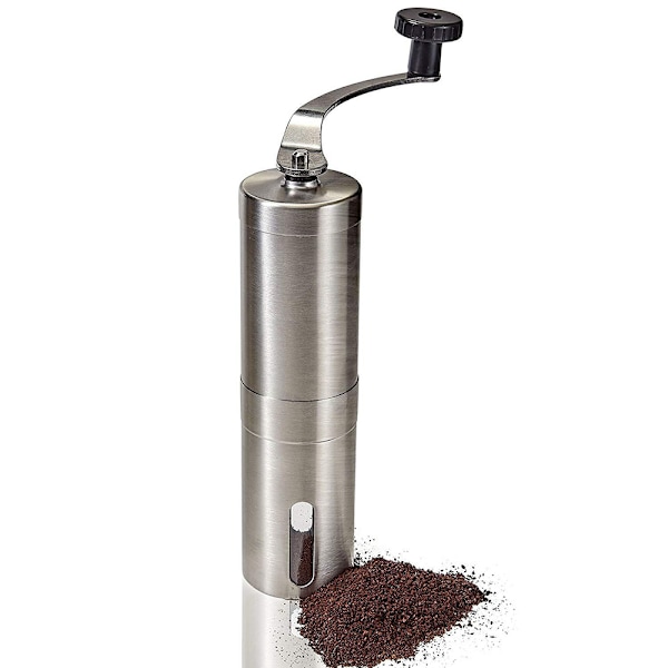 Hemman Bärbar Rostfritt Stål Kaffeböna Kvarn Handkvarn