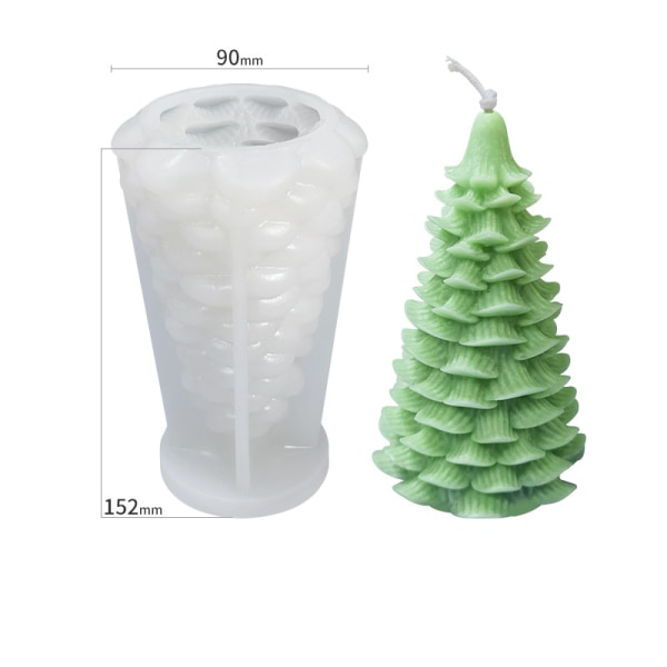 Julform Jultomten Diy-form