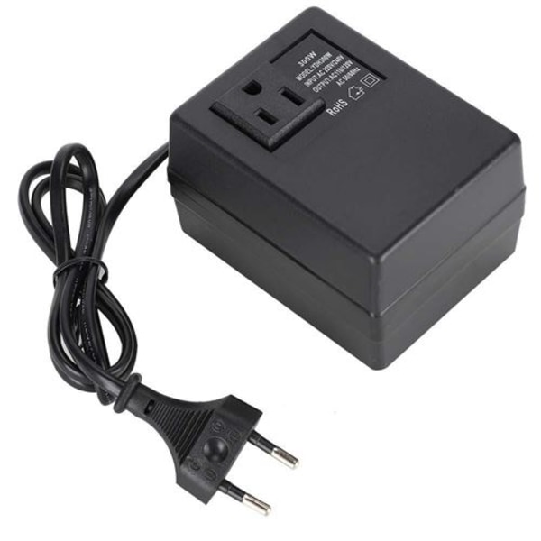 300W Spenningsomformer AC 220V-110V Strømtransformator