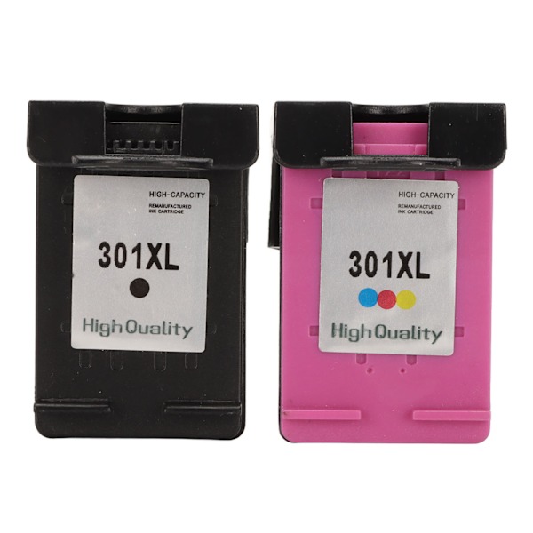 Värikasetti 301XL Värillinen Musta Tulostinkasetti HP:lle Envy 4500:lle Deskjet 1000 1512:lle OfficeJet 4630:lle