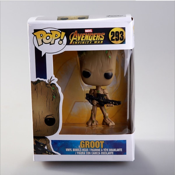 Marvel Guardians Of The Galaxy - Groot Guardians Of The Galaxy