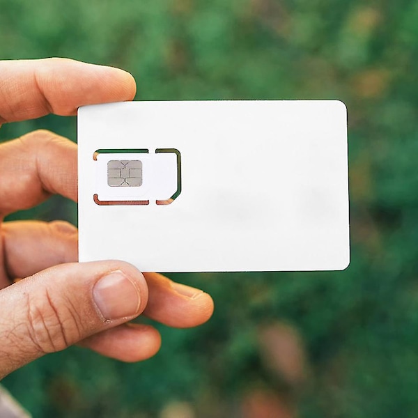 Skrivbart Blankt SIM-kort 4G LTE USIM-kort Programmerbart WCDMA GSM Micro Nano SIM-kort 2FF 3FF 4FF För Telekomoperatör