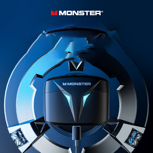 MONSTER XKT06: Langattomat Bluetooth-kuulokkeet ensiluokkaisella äänellä