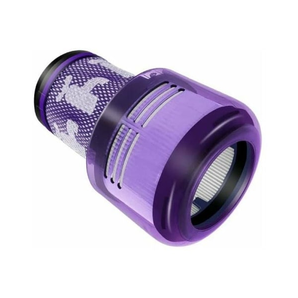 pakken 3 stk 971517-01 HEPA-filter for Dyson V12 Detect Slim Cordless Vacuum med 1 børste