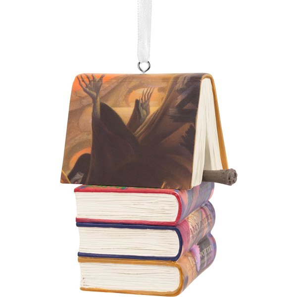 Harry Potter Julekugle, Flerfarvet, 4 x 7 x 5,8 cm