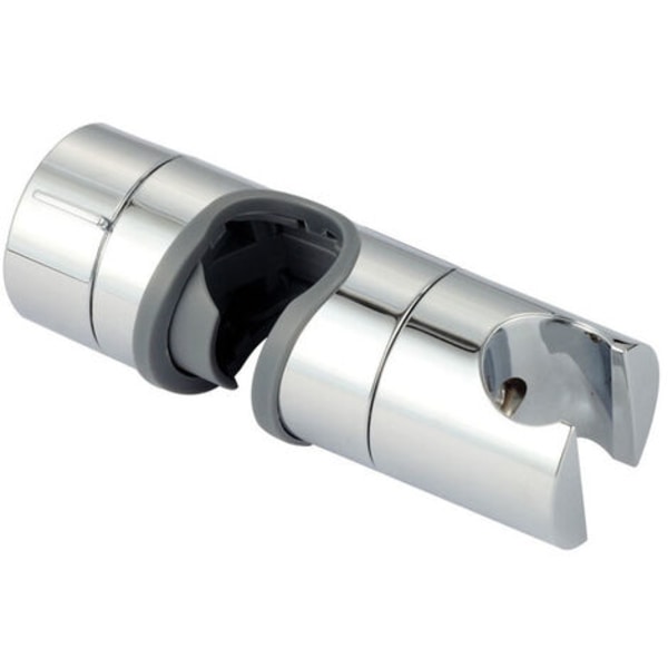 Utbytbart handhållet duschhuvud, Chrome ABS duschhuvudshållare, 18-25 mm diameter justerbar