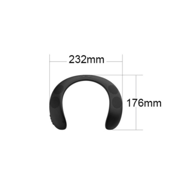 Bärbar Bluetooth 5.0-högtalare Trådlös Bluetooth Stereo