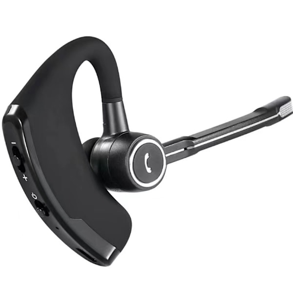 V8S BT Trådløse Ørepropper Business Headset Håndfri Opkald BT Hovedtelefoner Kørsel Sports Øreprop med Mikrofon Ørekrog 1 stk
