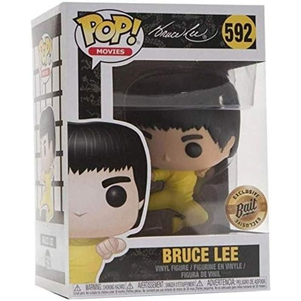 Funko!POP! Kung Fu:n kuningas: Kiinalainen Kung Fu - Bruce Lee - Lentävä potku