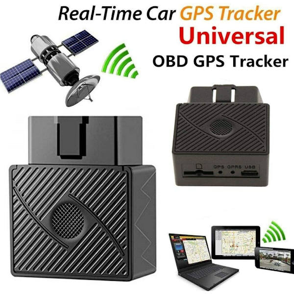 GPS Bil Tracker 53x23x47mm
