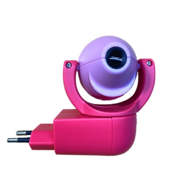 Stjerne Månedyr Projektor LED Projektor Natlys Lampe pink
