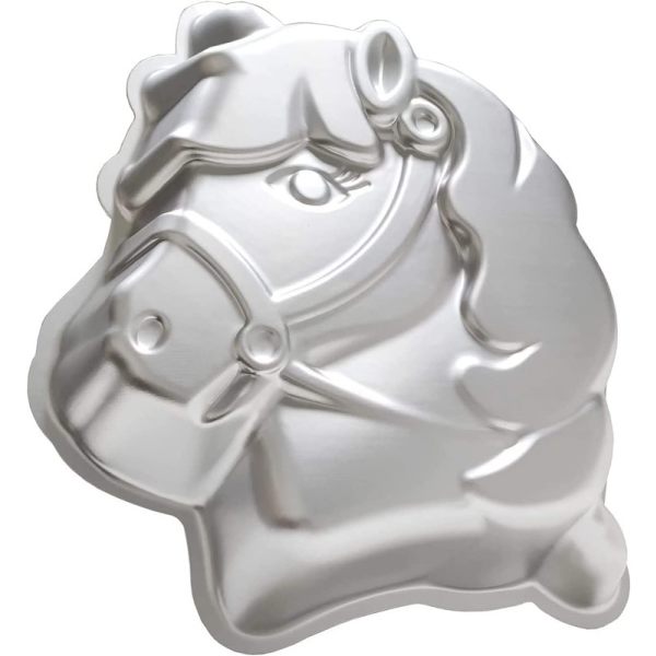Enhörning skattform i anodiserad aluminium