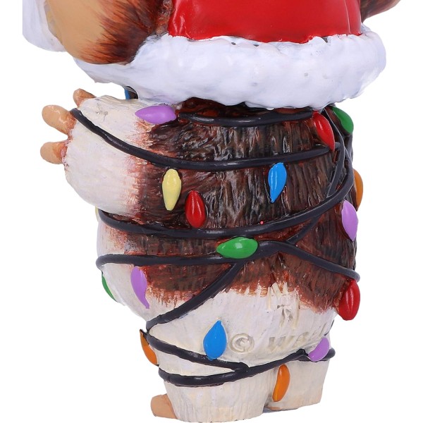 Gremlins Gizmo i lysslinga hängande festlig dekorativ prydnad, rød