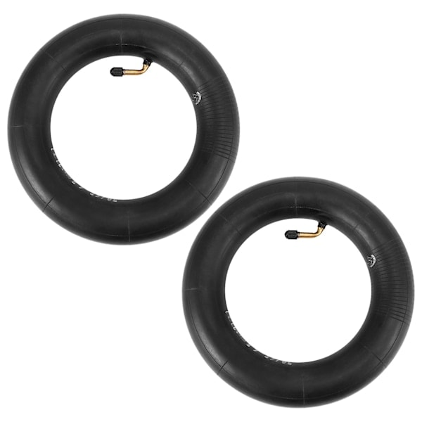 2 stk 70/65-6.5 Innertube Dekktube for Elektrisk Scooter, for Elektrisk Scooter 10 Tommer Dekk-inner svart