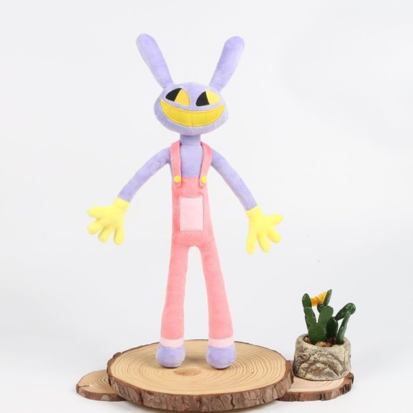 2 stk. The Digital Circus Plush, The Amazing Digital Circus Plush - Clown Pomni og Jax Cartoon Anime Digital