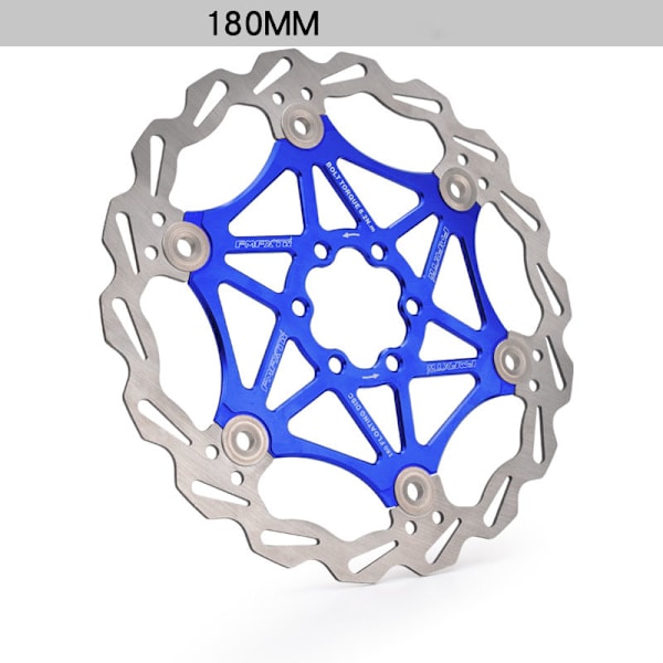 Cykelbromsbelägg 180 Skivbromsbelägg Rotor Cykelväxel Blå