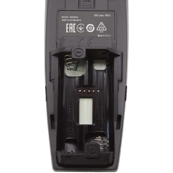 Fjärrkontroll Magic Remote AN-MR20GA, AKB75855501 för 2020 LG Smart TV med röststyrning, musfunktion, direkta knappar för Netflix