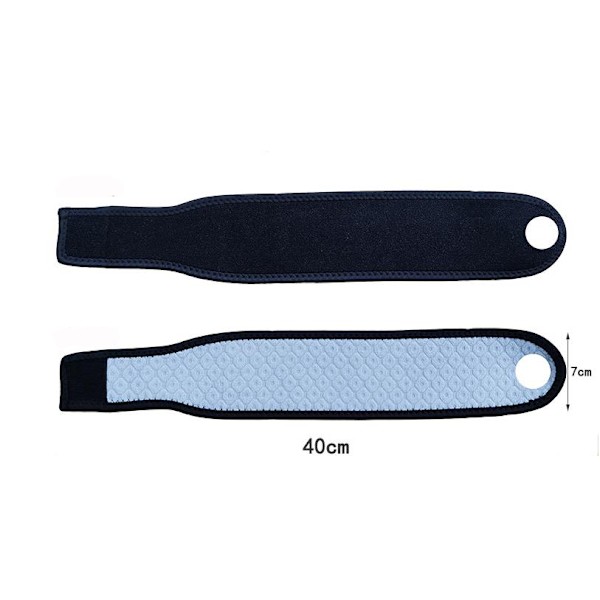 Carpal Tunnel Armbånd, 2 stk Armbånd Justerbar farverig Fyndiq